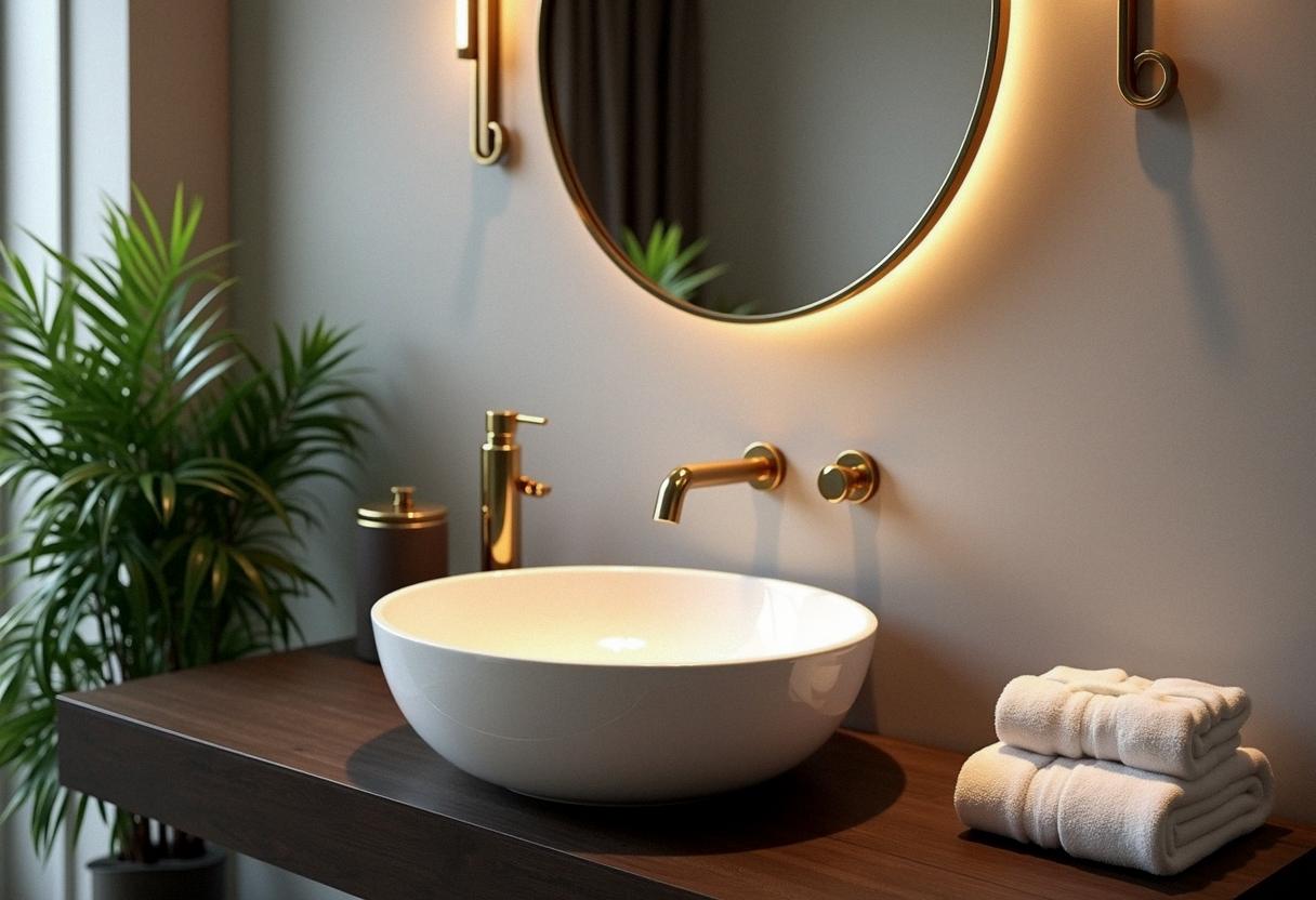 bathroom decor sink