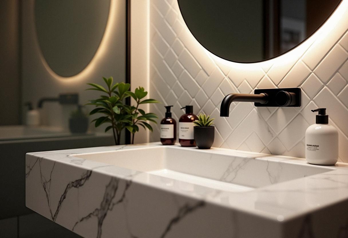 bathroom decor sink