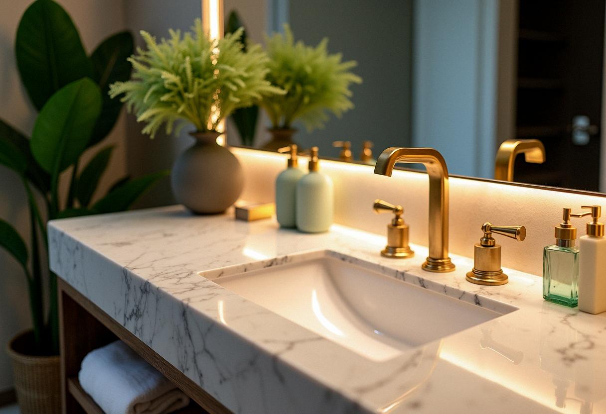 bathroom decor sink