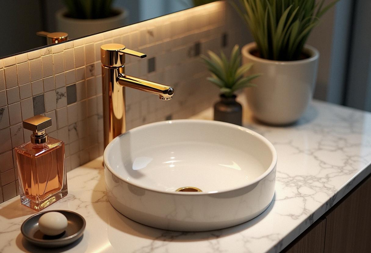 bathroom decor sink