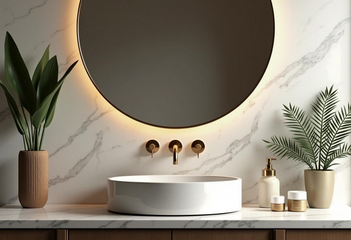 bathroom decor sink