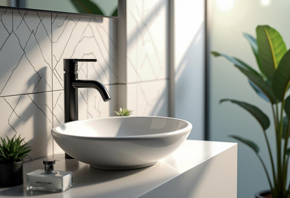 bathroom decor sink