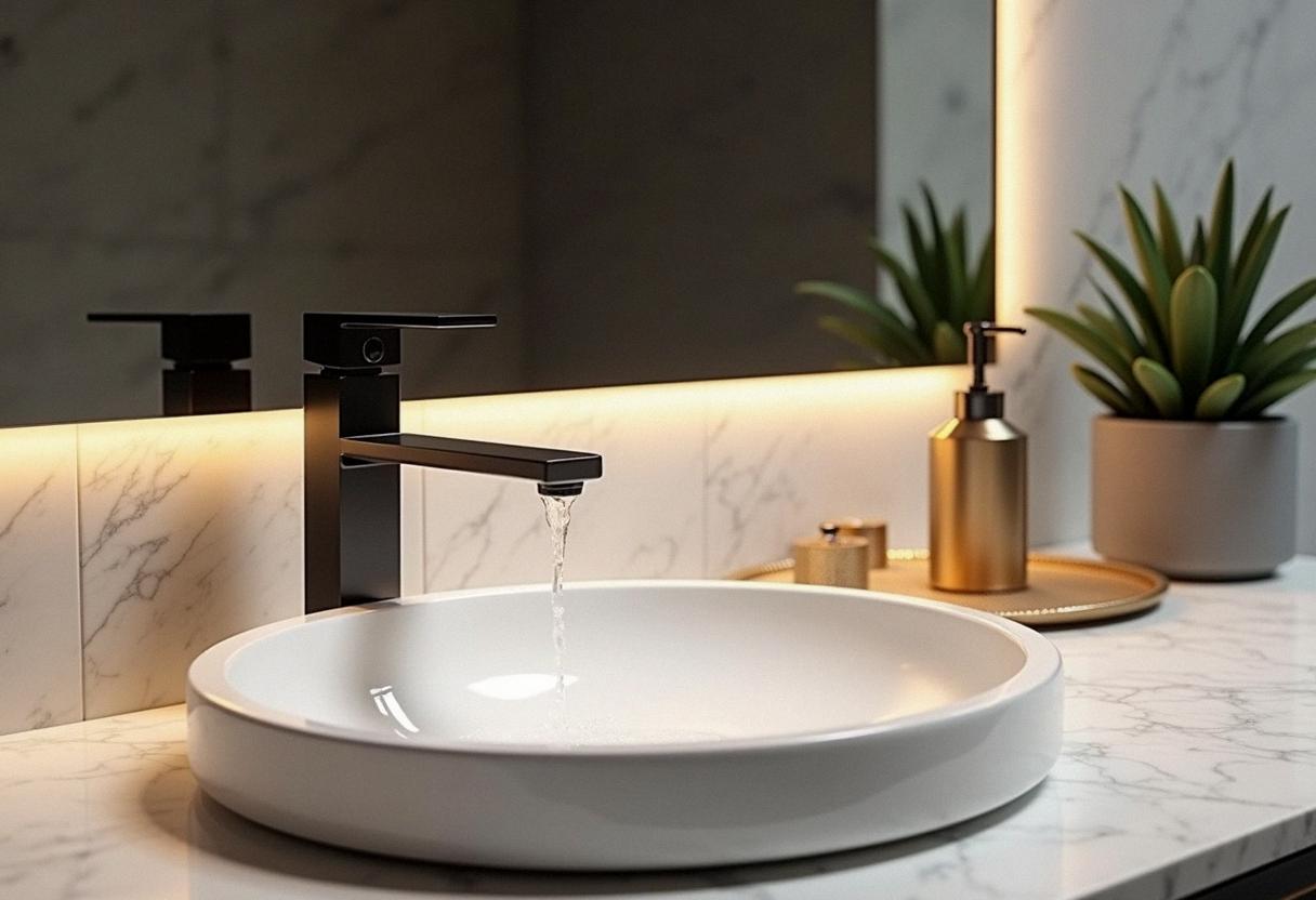 bathroom decor sink