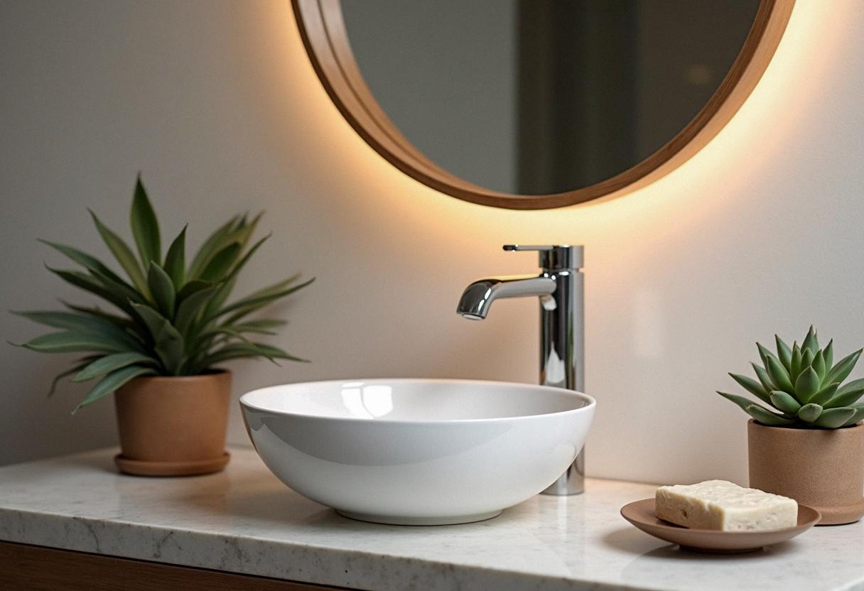 bathroom decor sink