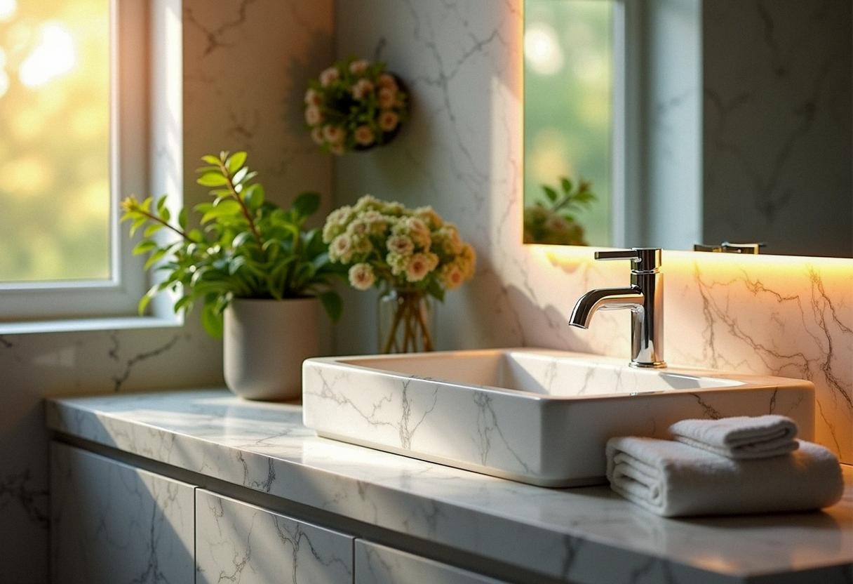 bathroom decor sink