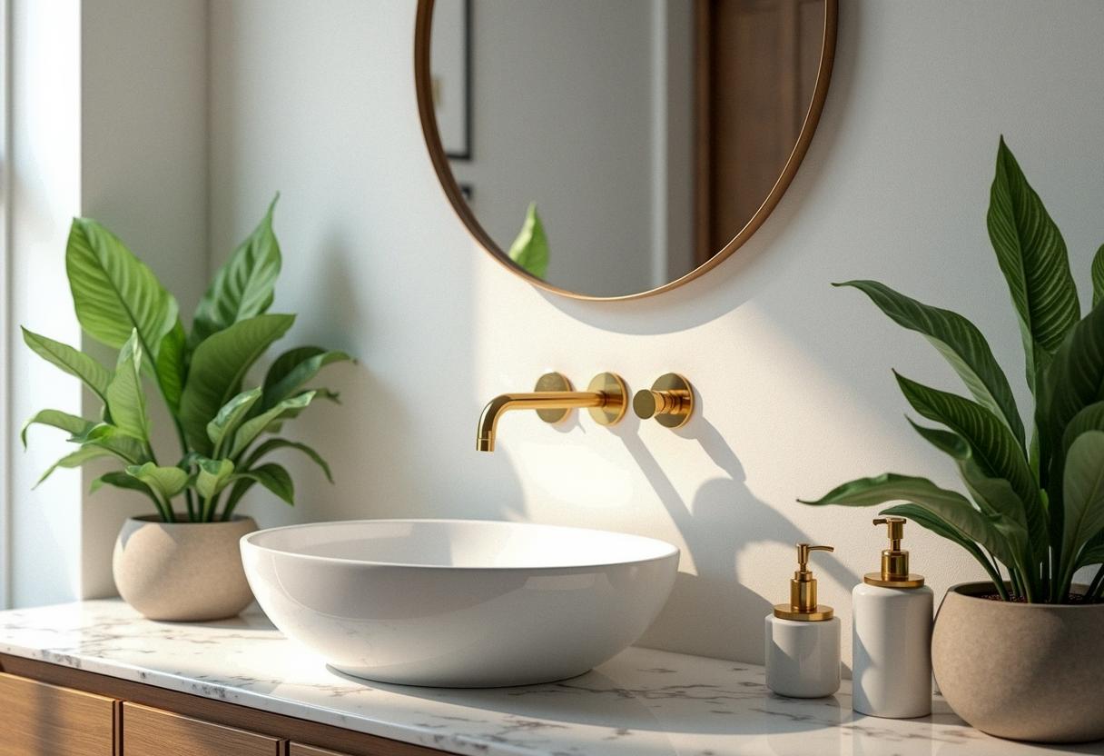 bathroom decor sink