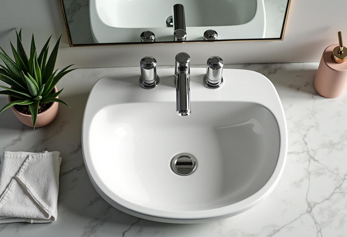 bathroom decor sink