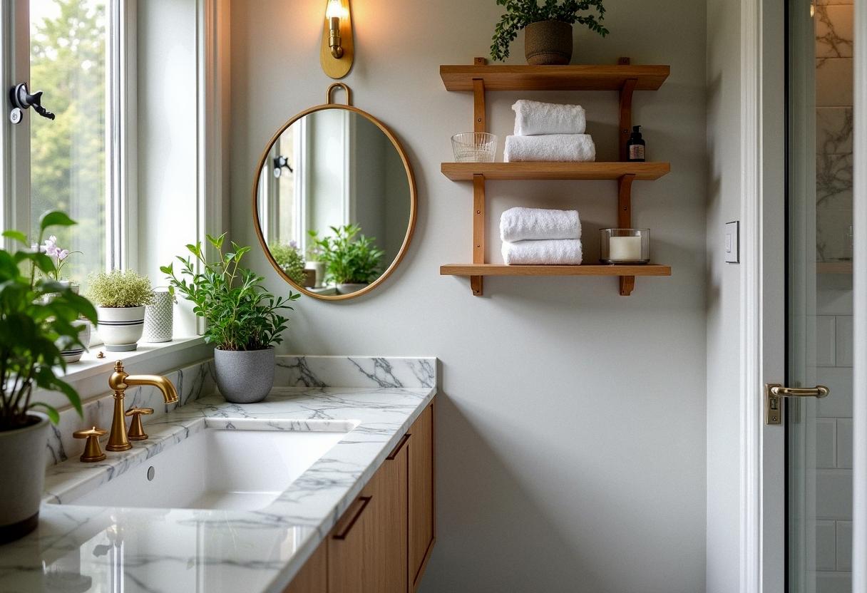 bathroom decor small
