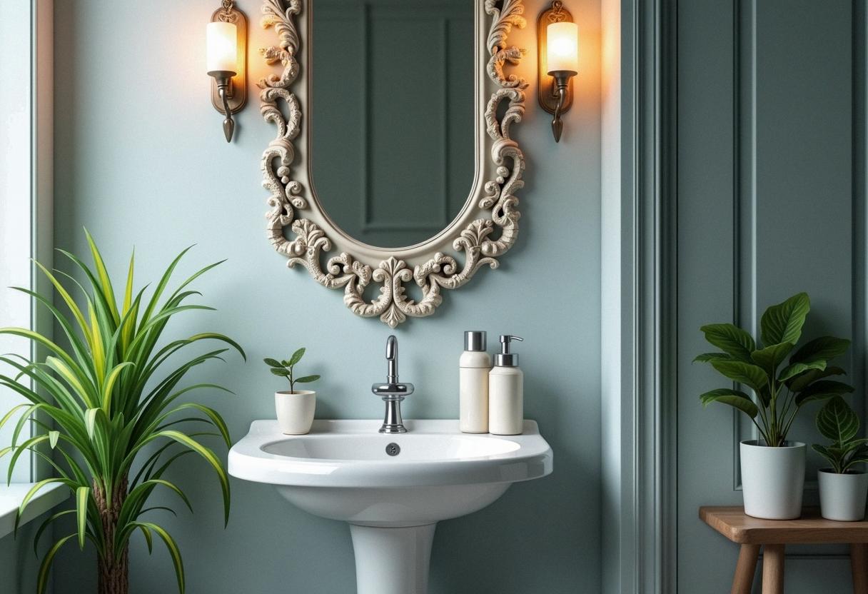 bathroom decor small