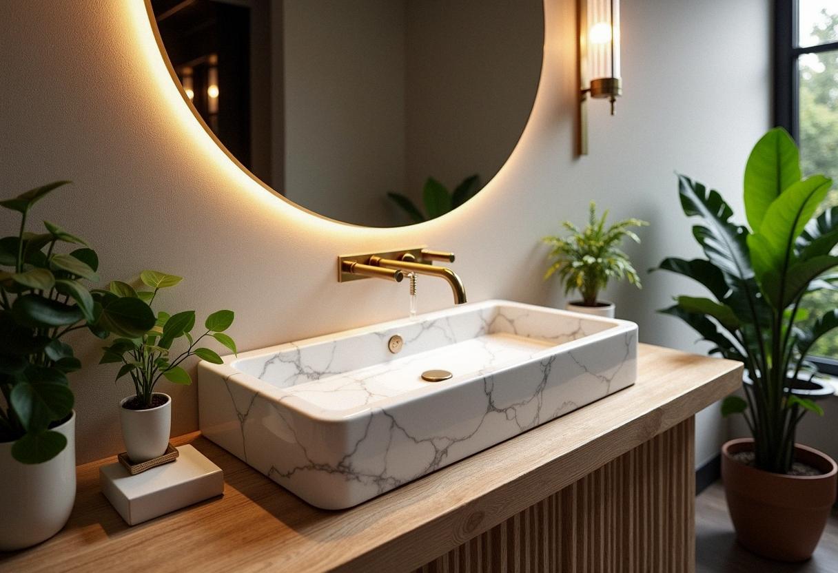 bathroom decor small