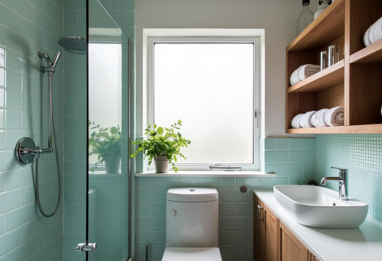 bathroom decor small
