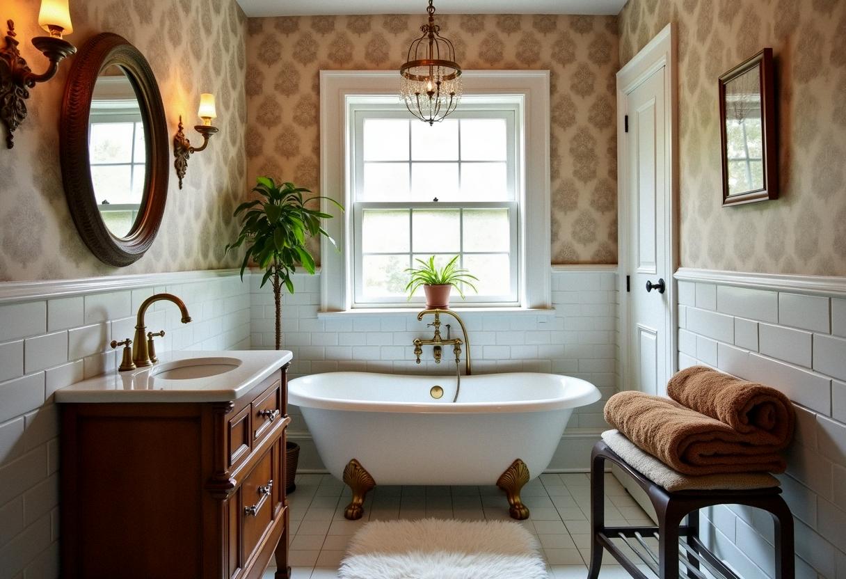bathroom decor small