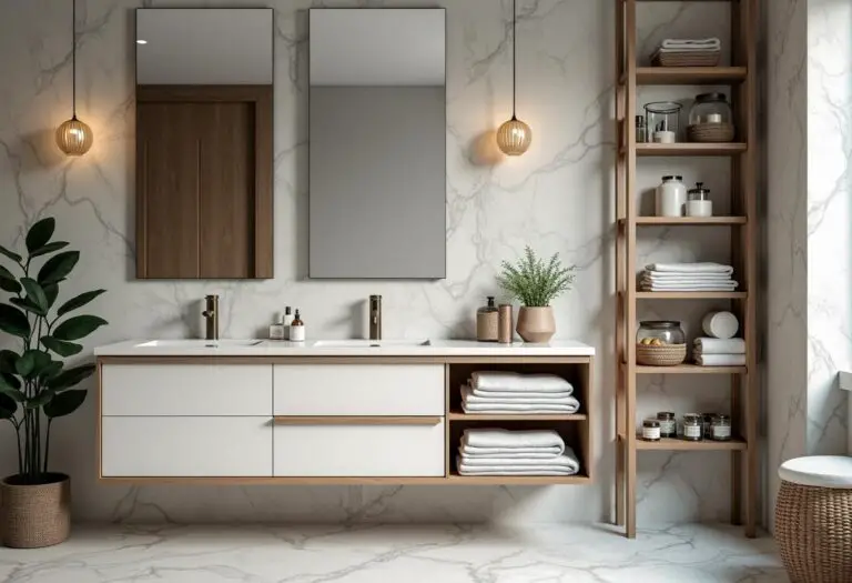 Bathroom Decor Storage 00001