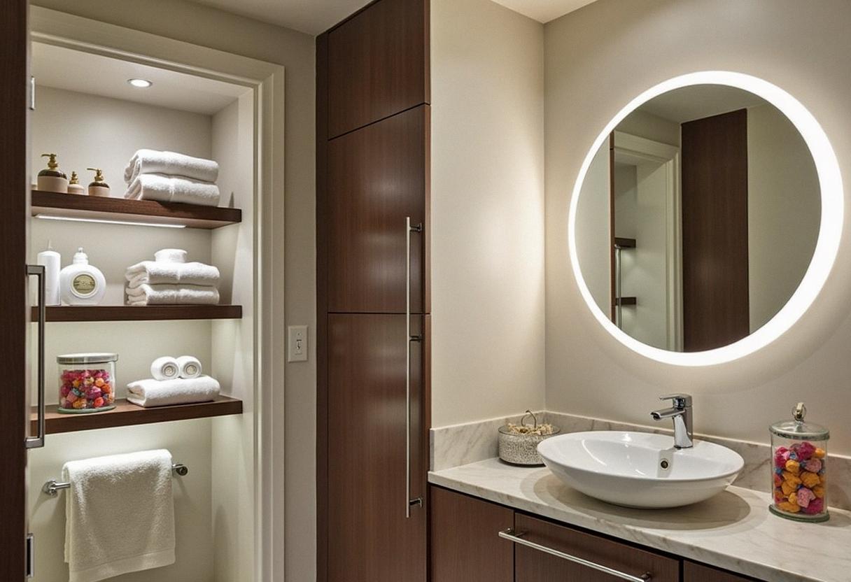 bathroom decor storage bathroom decor storage