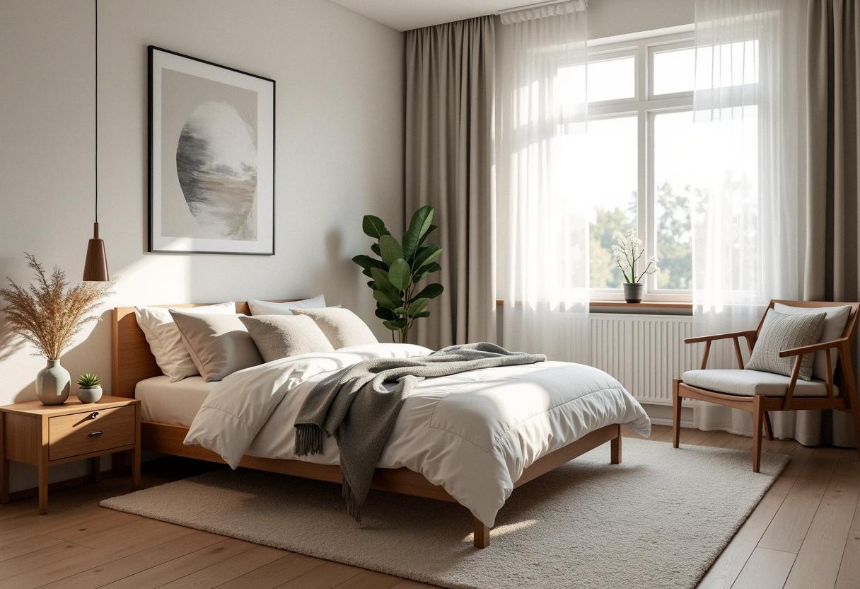 bedroom decor aesthetic