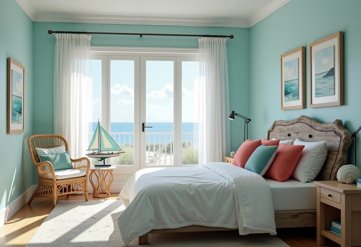 bedroom decor beach