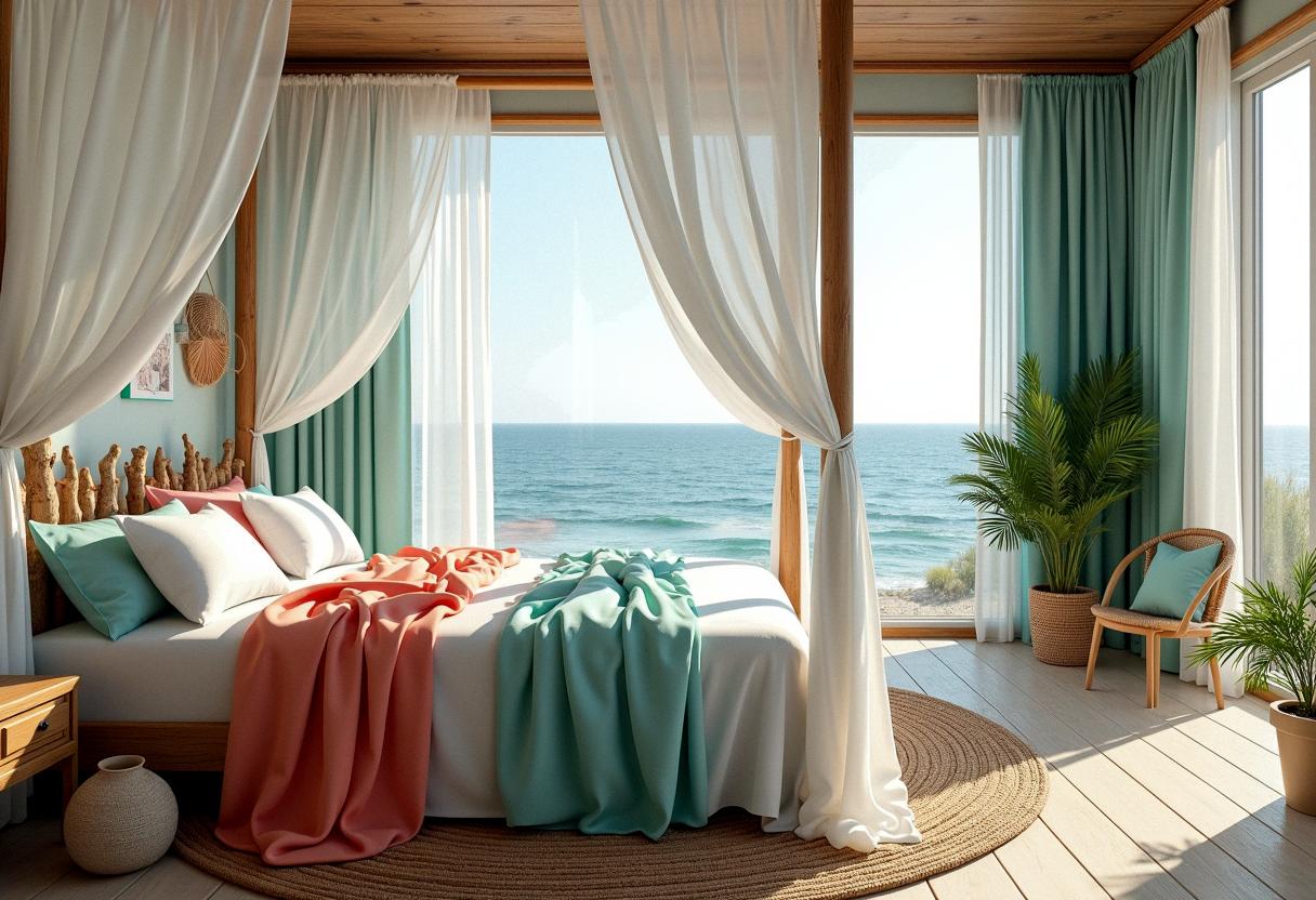bedroom decor beach