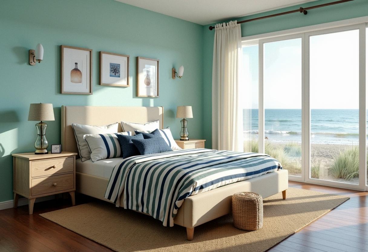 bedroom decor beach