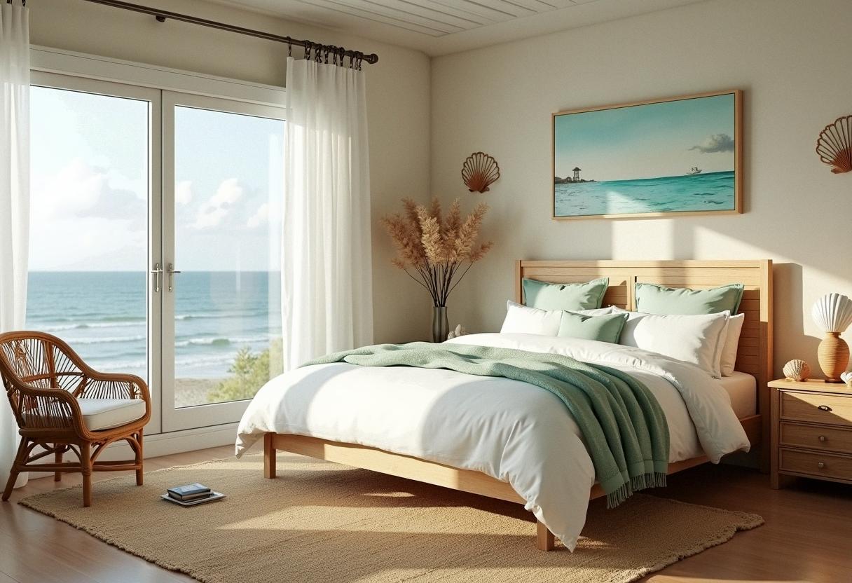 bedroom decor beach