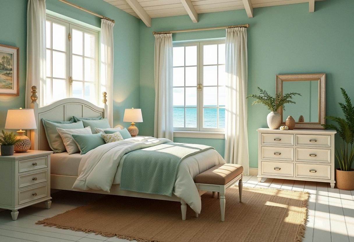 bedroom decor beach