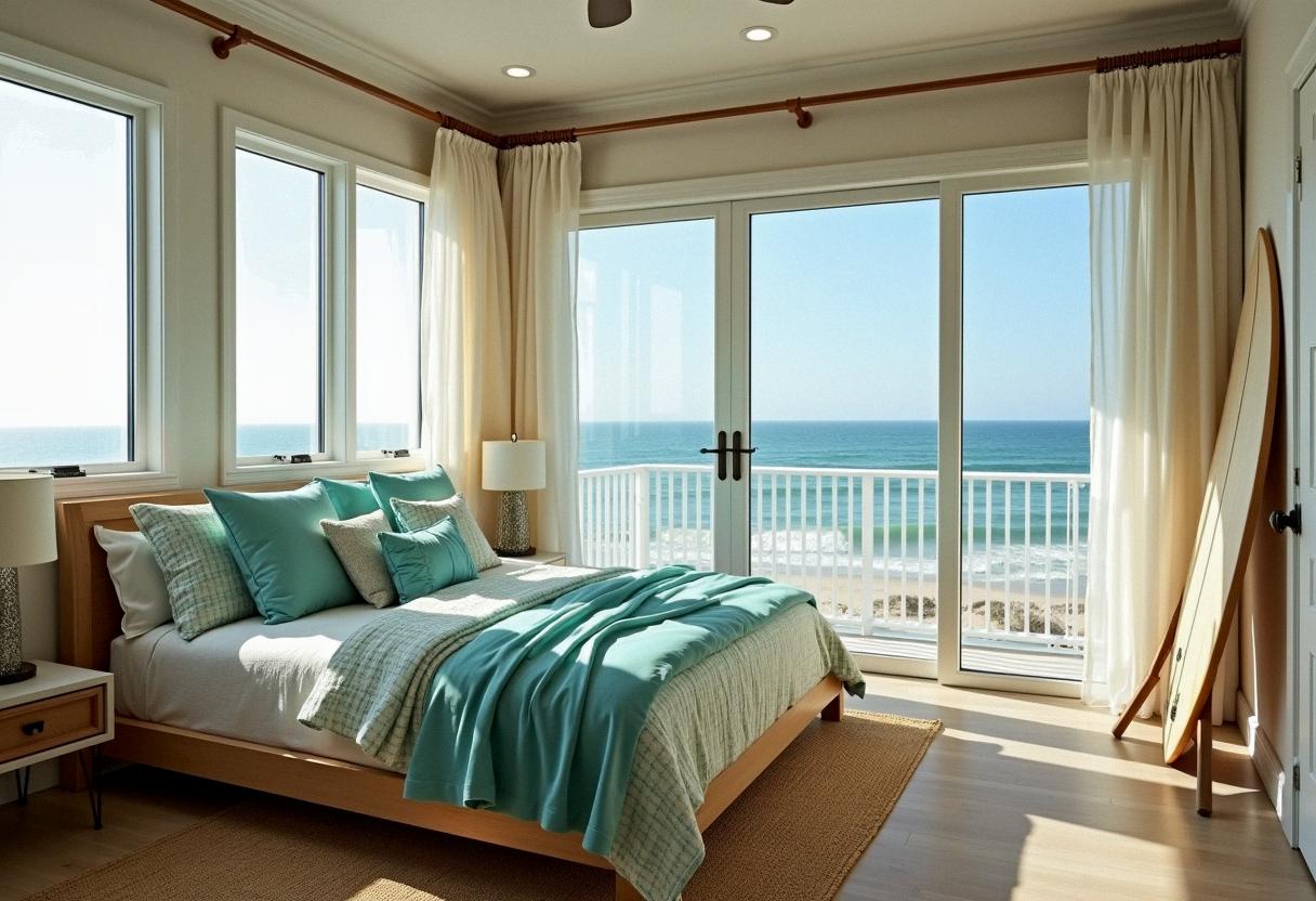 bedroom decor beach