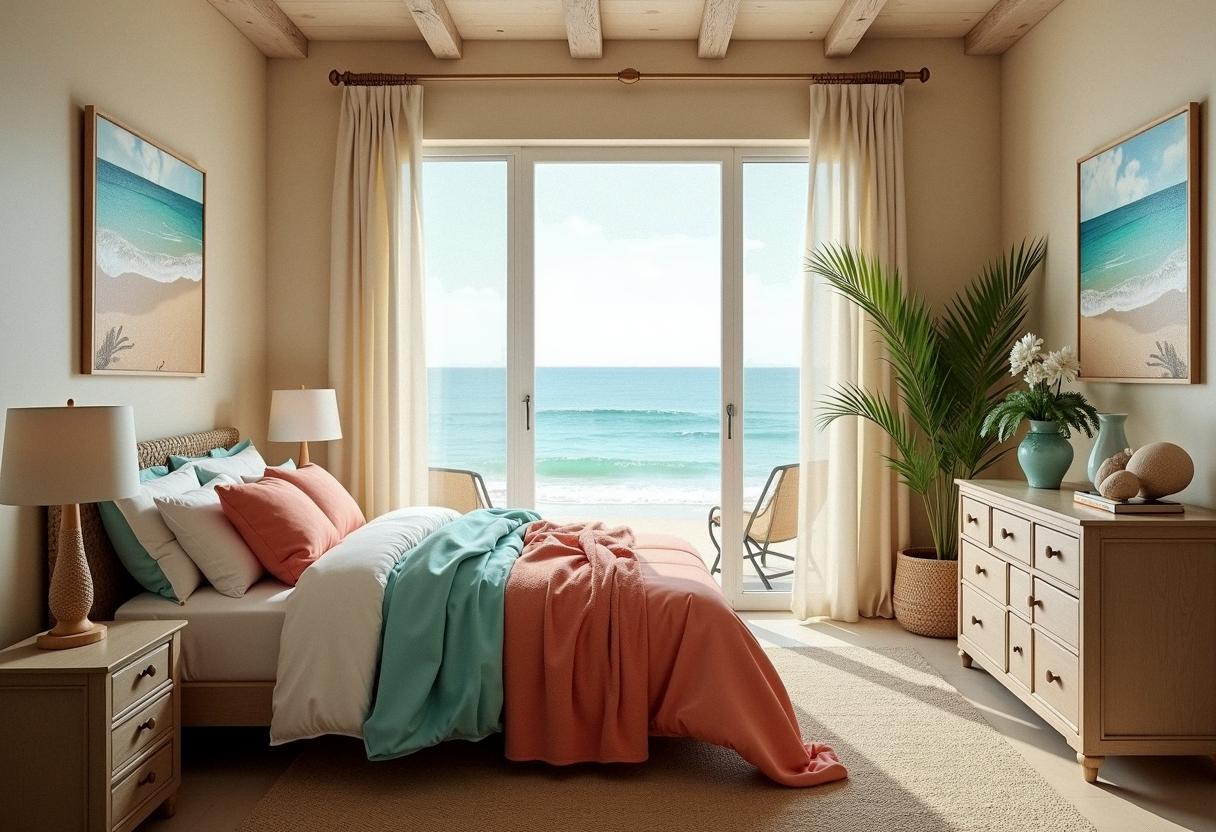 bedroom decor beach