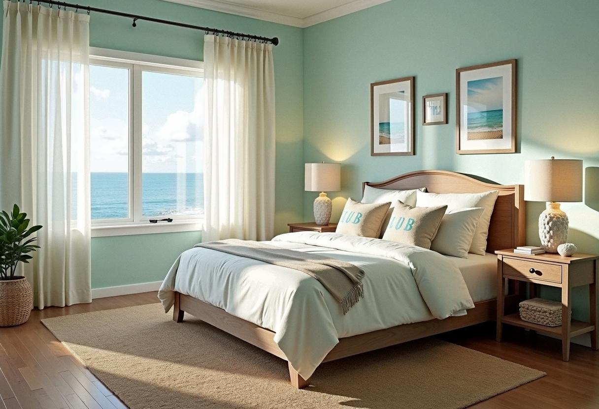 bedroom decor beach