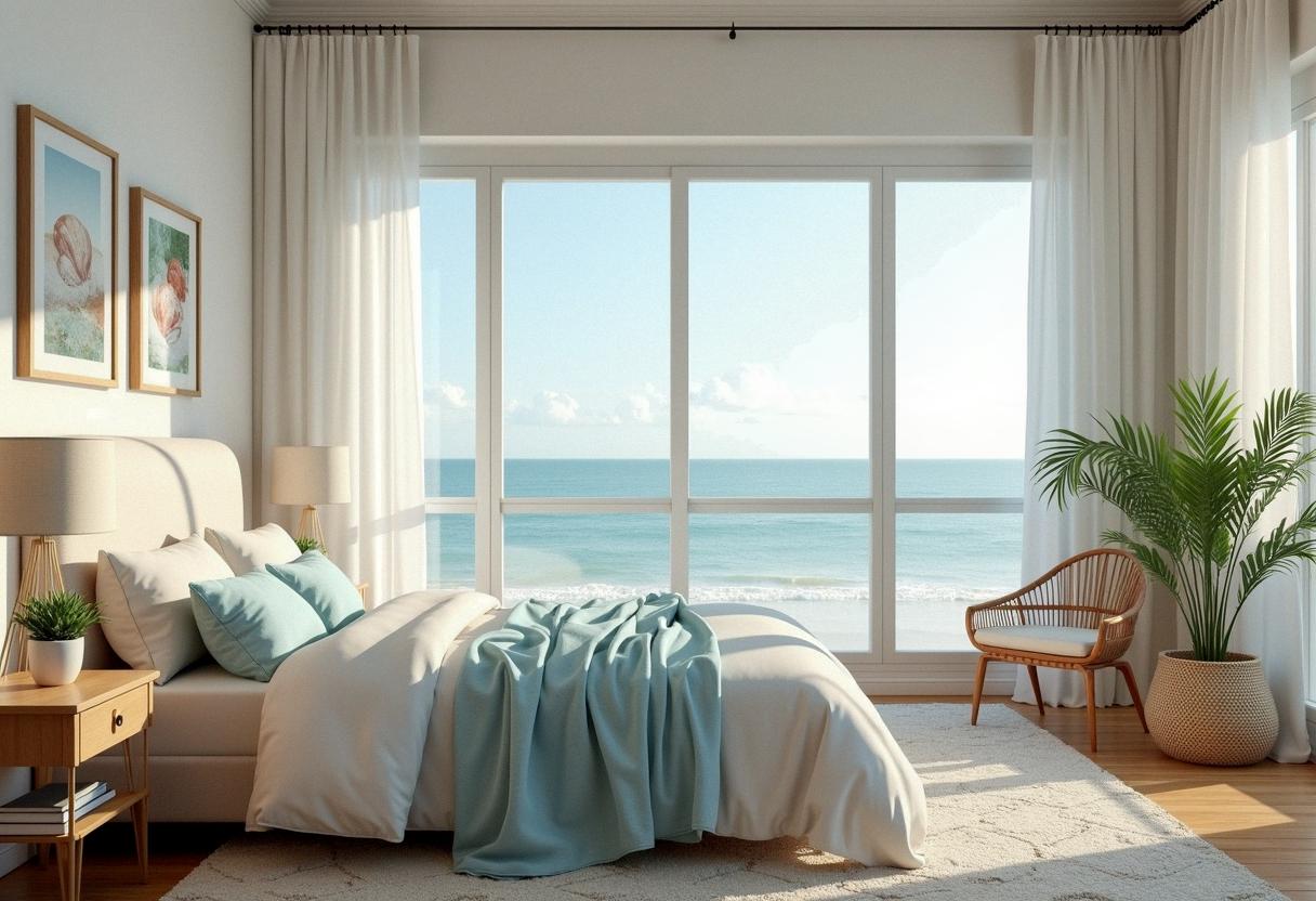 bedroom decor beach
