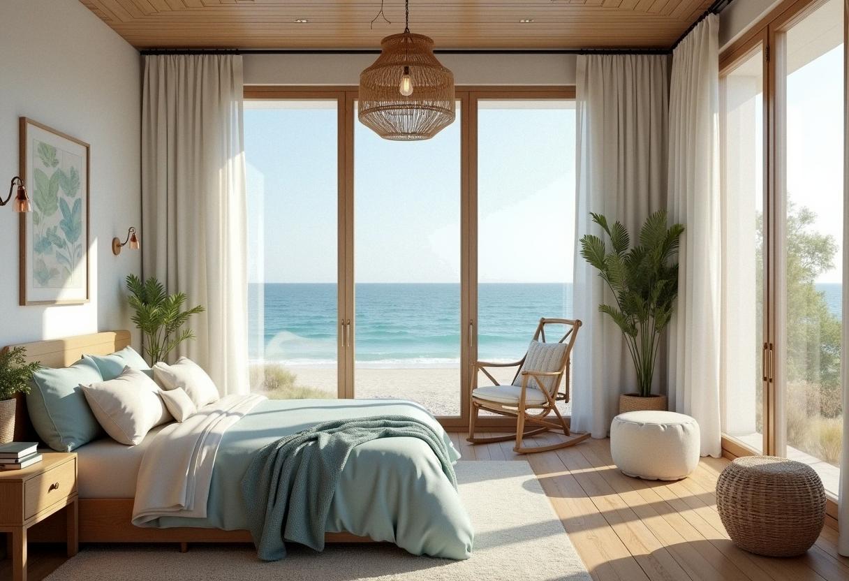bedroom decor beach