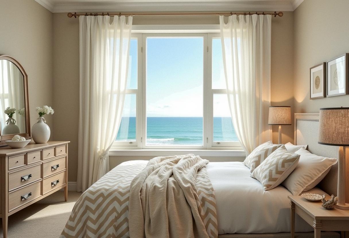 bedroom decor beach