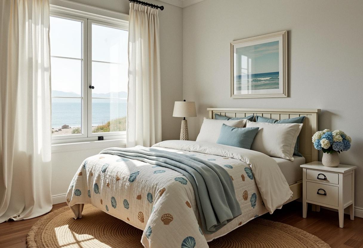 bedroom decor beach