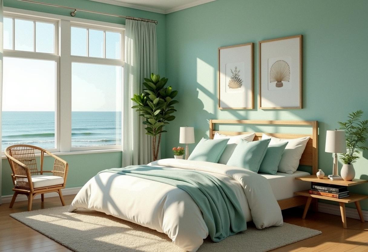 bedroom decor beach