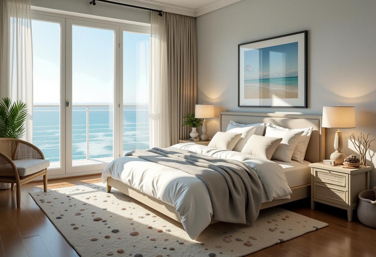 bedroom decor beach