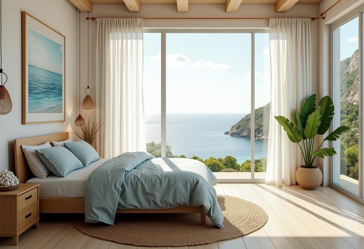 bedroom decor beach