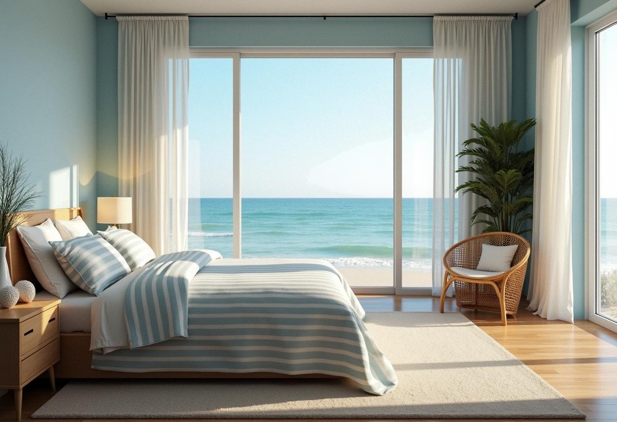 bedroom decor beach