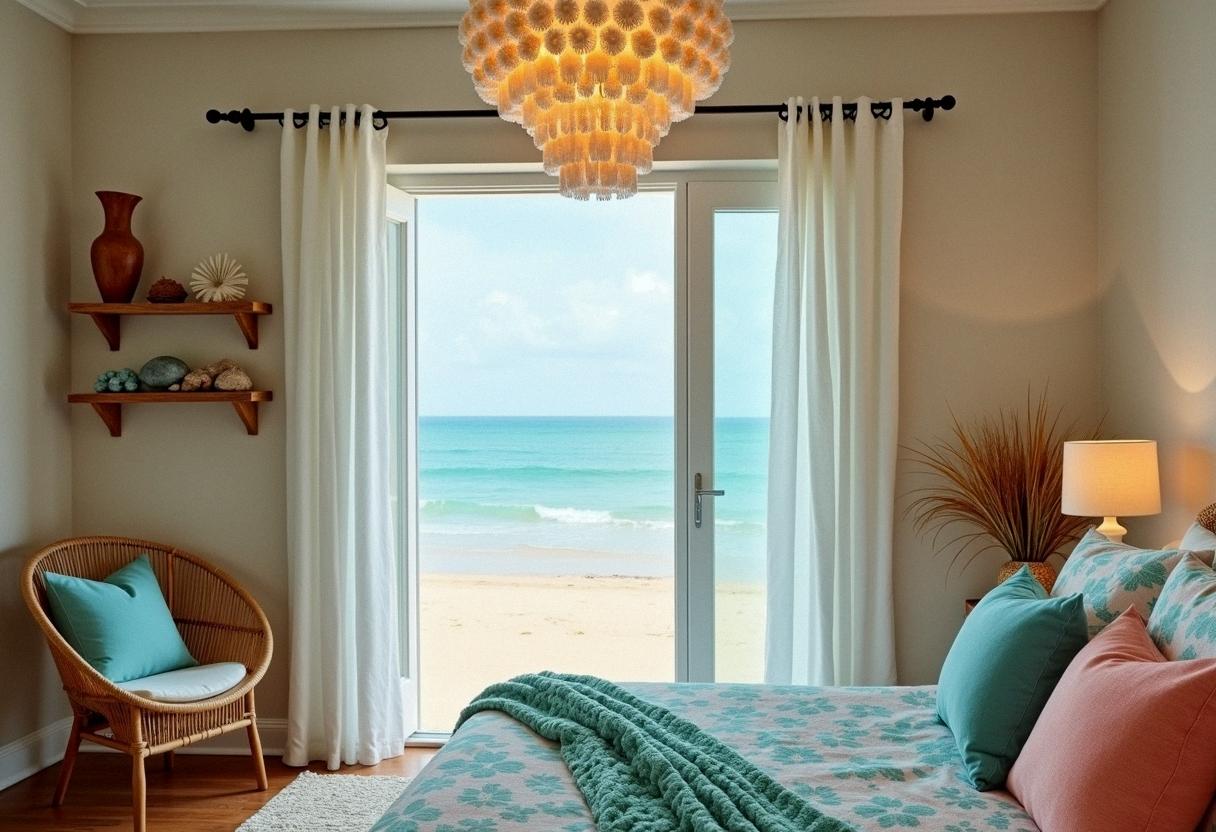bedroom decor beach