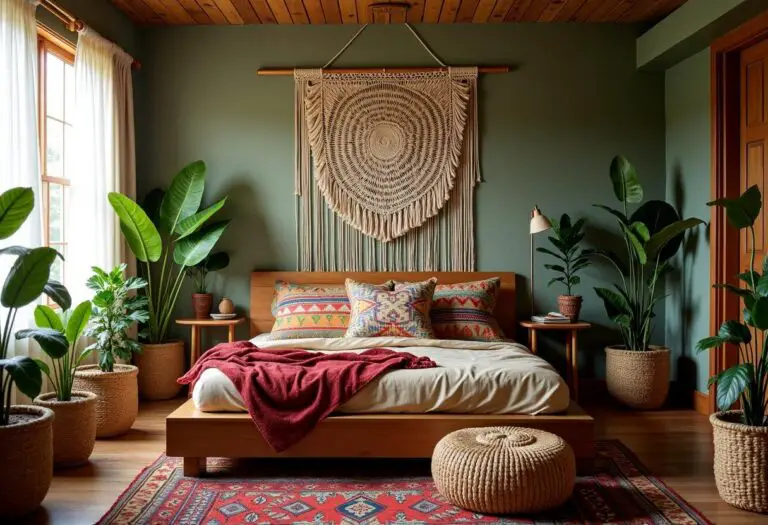 Bedroom Decor Boho 00001