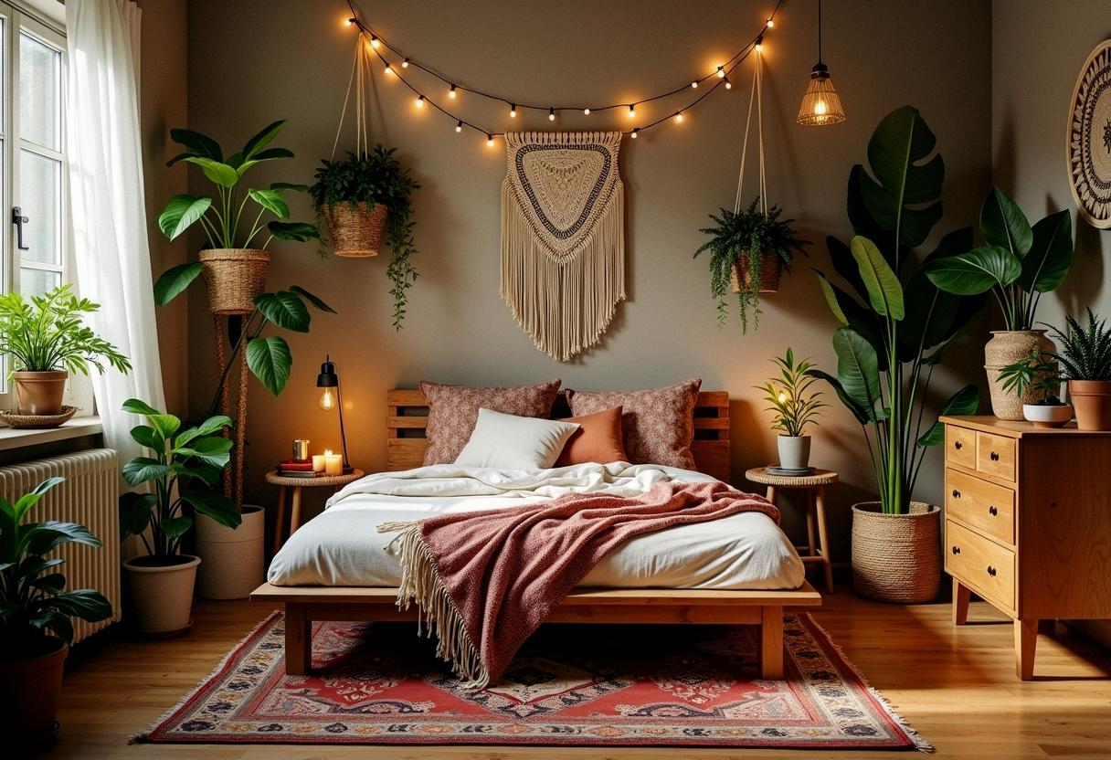bedroom decor boho