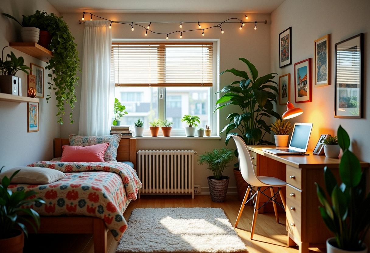 bedroom decor college apartment