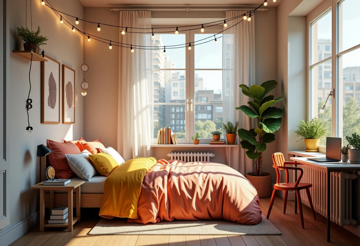bedroom decor college apartment