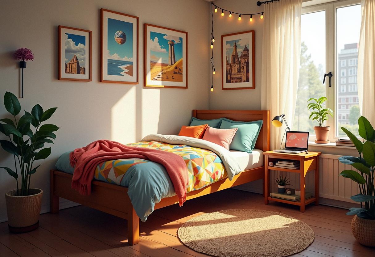 bedroom decor college apartment
