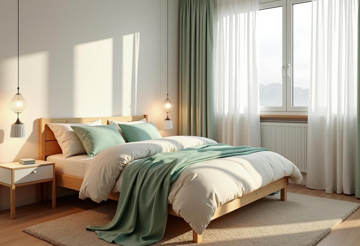 bedroom decor colored