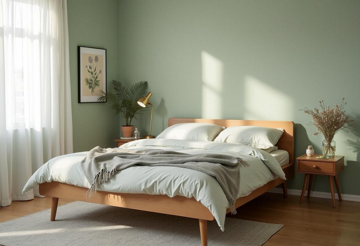 bedroom decor colored