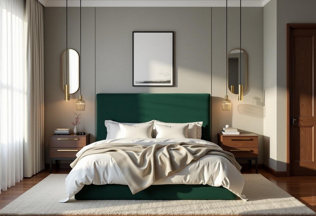 bedroom decor colored
