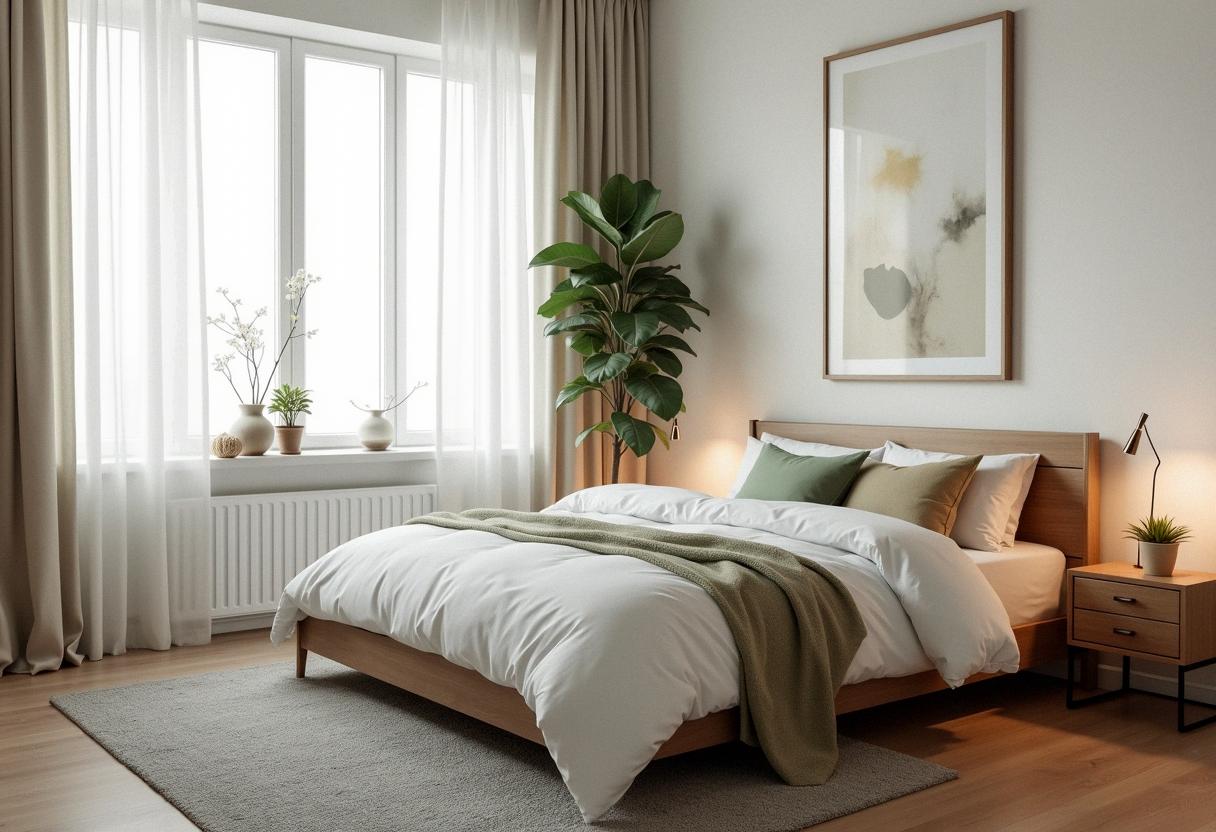 bedroom decor colored