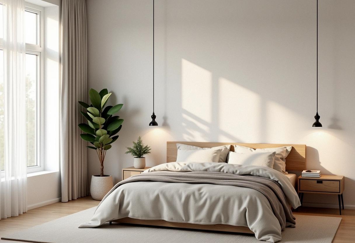 bedroom decor colored