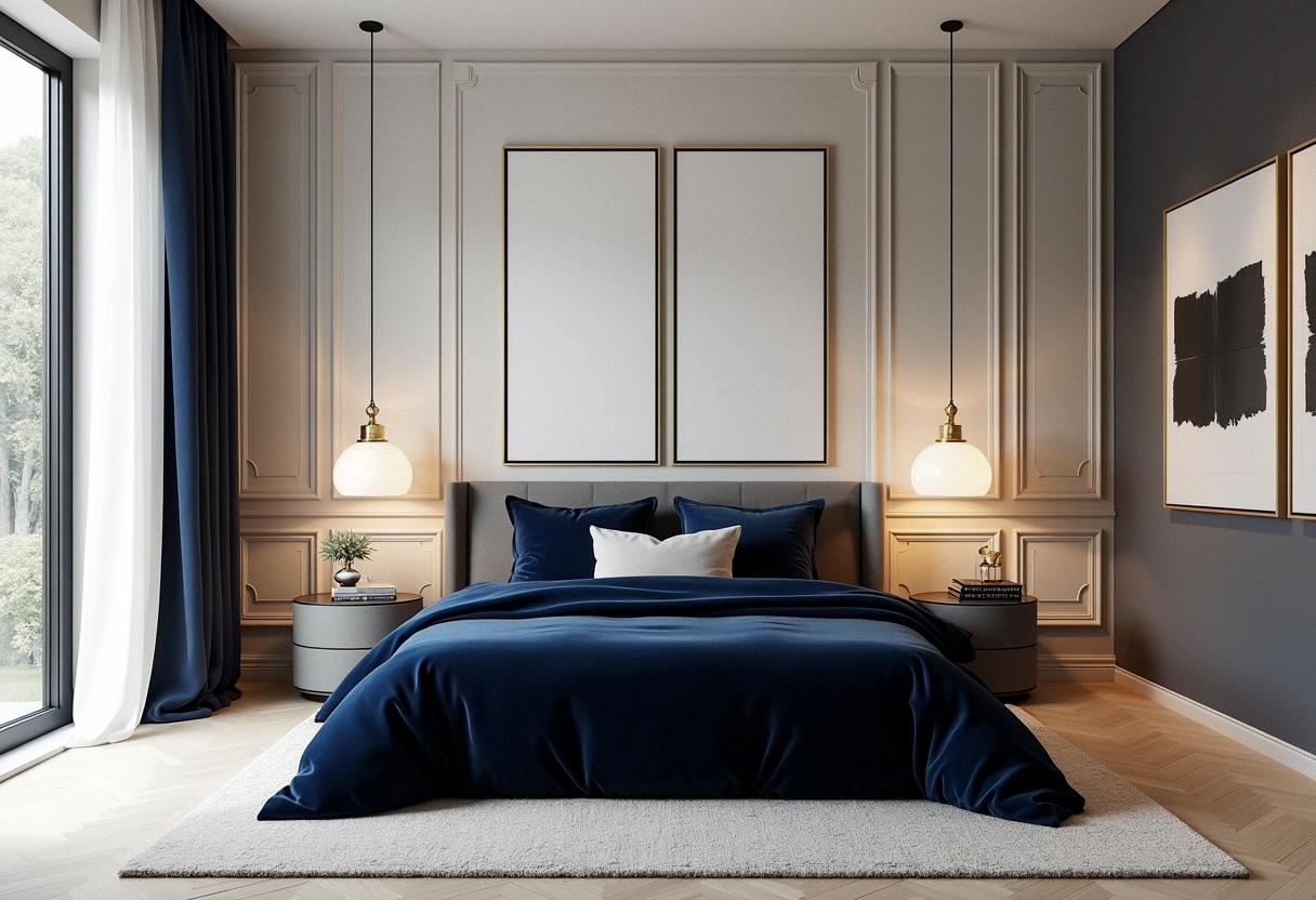bedroom decor colored