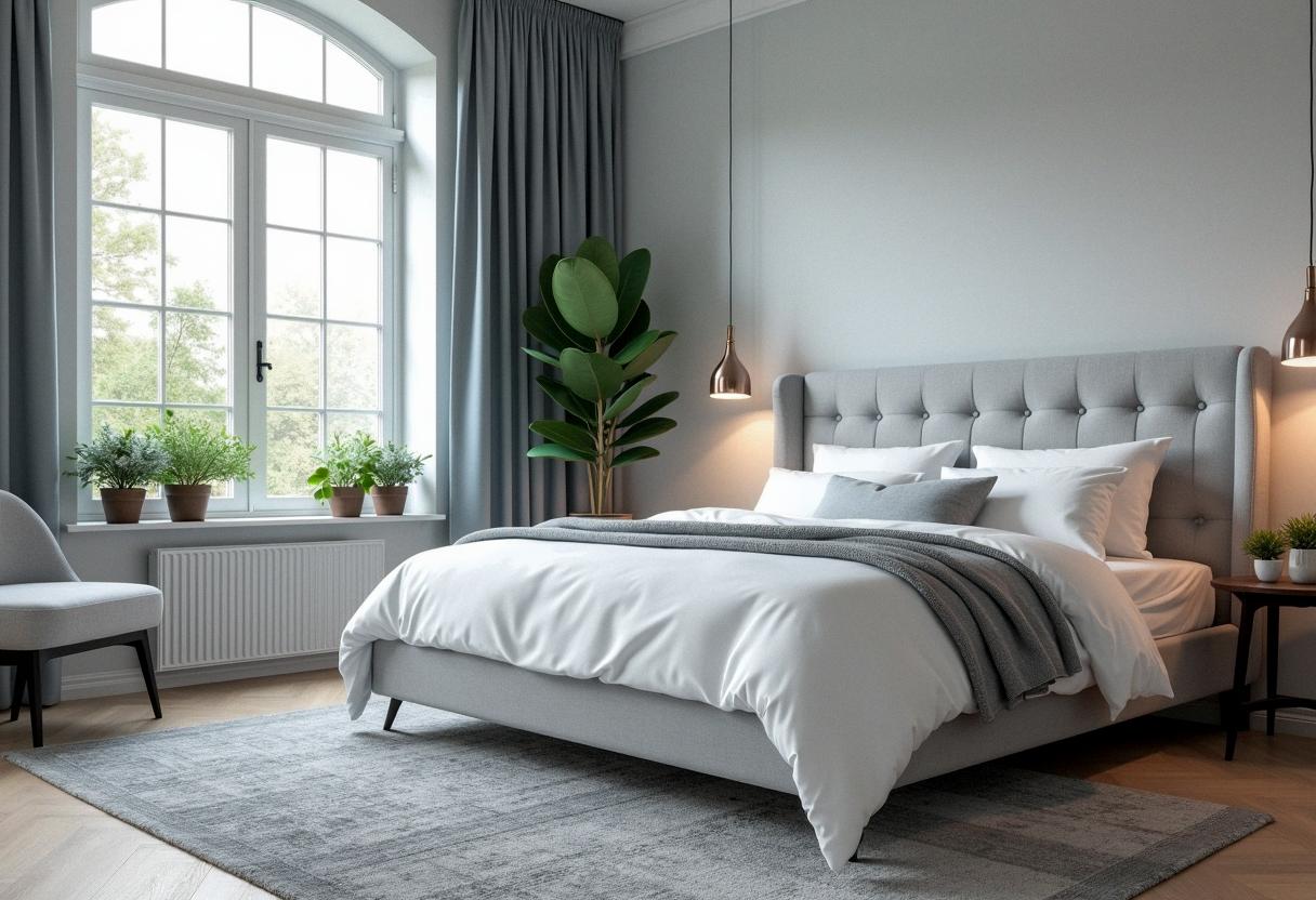 bedroom decor colored
