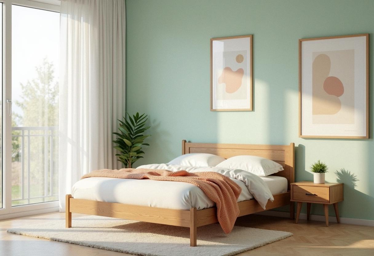 bedroom decor colored