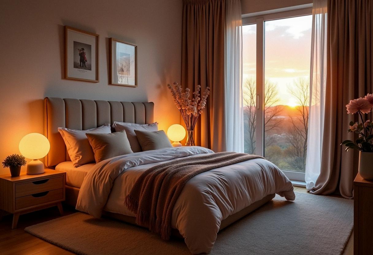 bedroom decor for couples